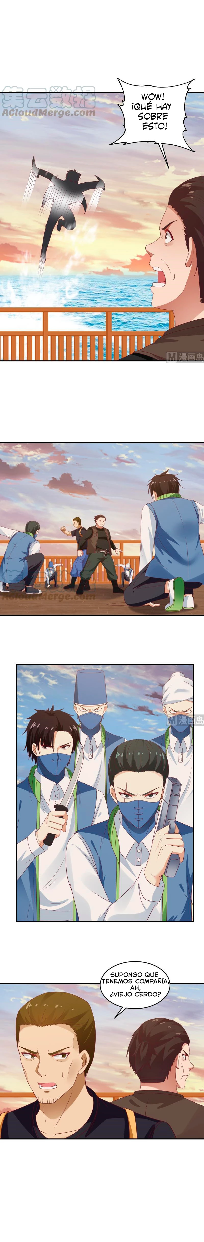 Tengo el cuerpo del dragon > Capitulo 324 > Page 81