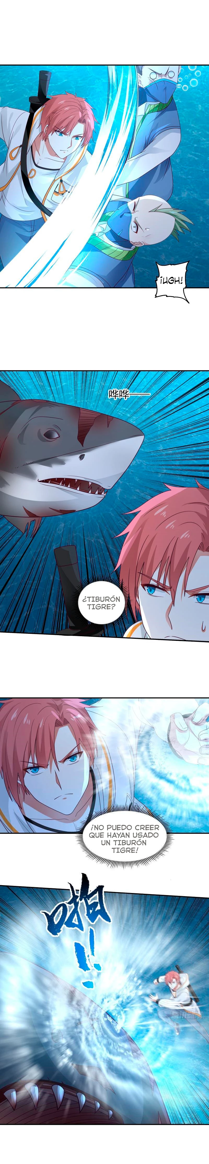 Tengo el cuerpo del dragon > Capitulo 325 > Page 21