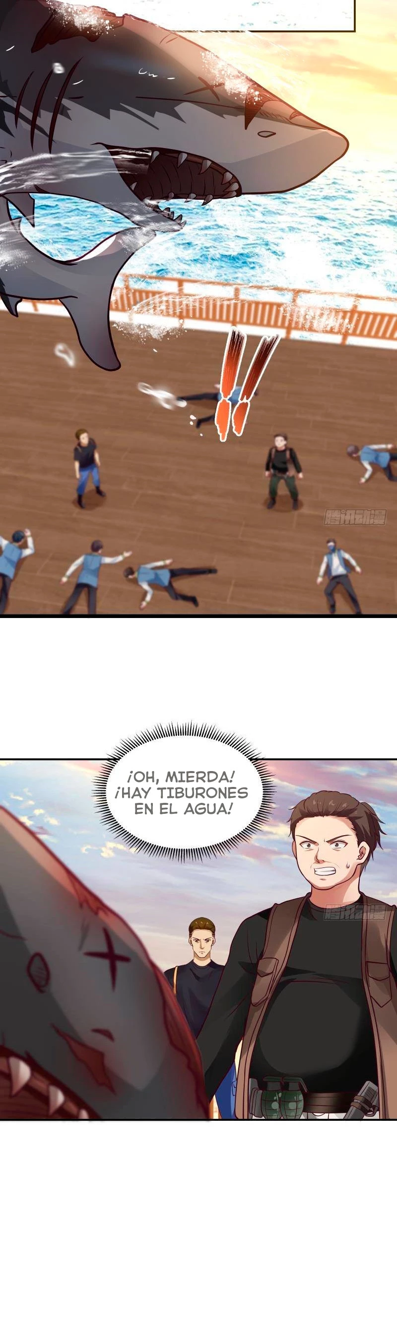 Tengo el cuerpo del dragon > Capitulo 325 > Page 41