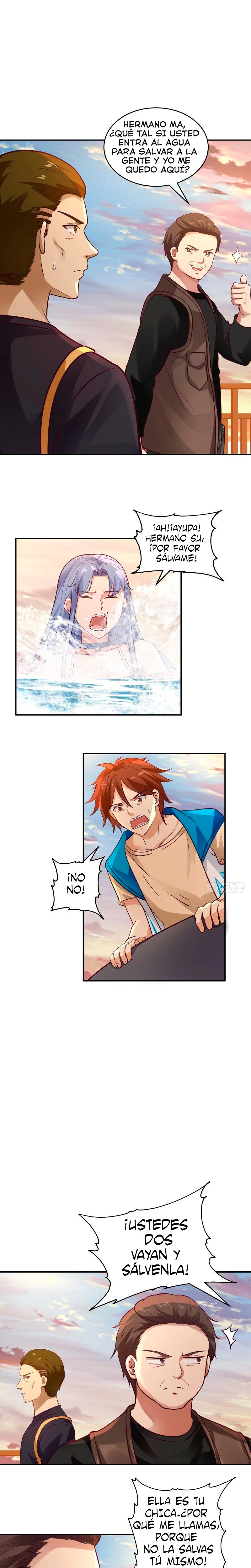 Tengo el cuerpo del dragon > Capitulo 325 > Page 51