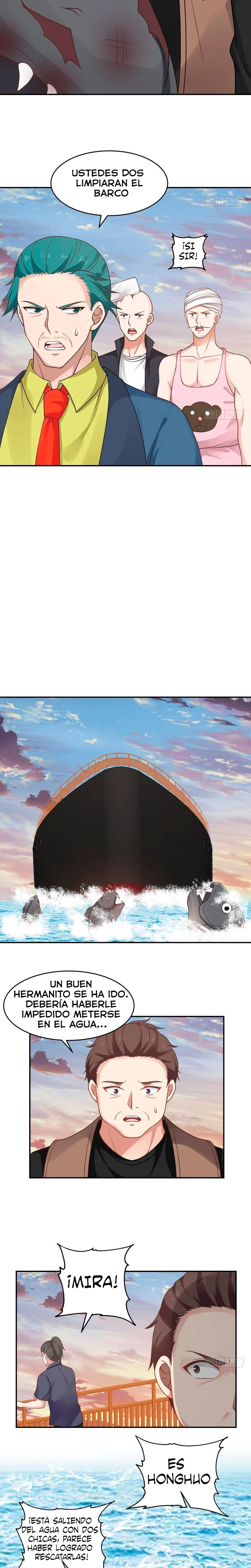 Tengo el cuerpo del dragon > Capitulo 326 > Page 21