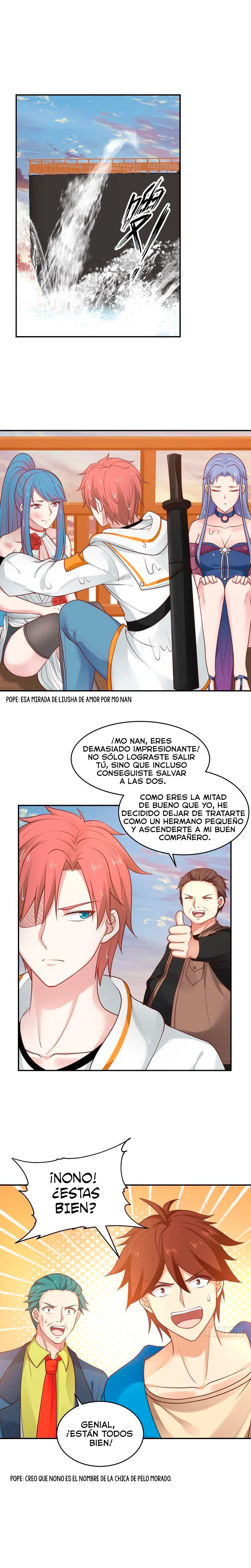 Tengo el cuerpo del dragon > Capitulo 326 > Page 41