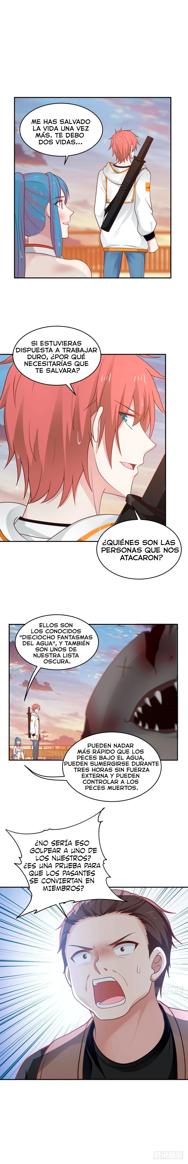 Tengo el cuerpo del dragon > Capitulo 326 > Page 51