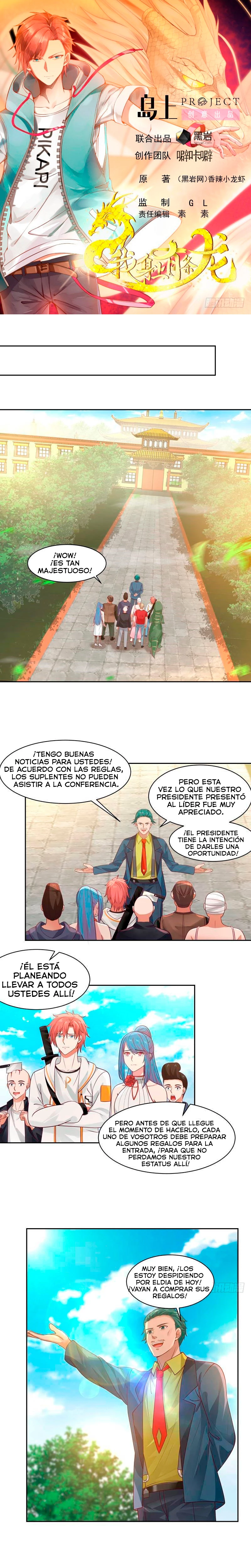 Tengo el cuerpo del dragon > Capitulo 328 > Page 01