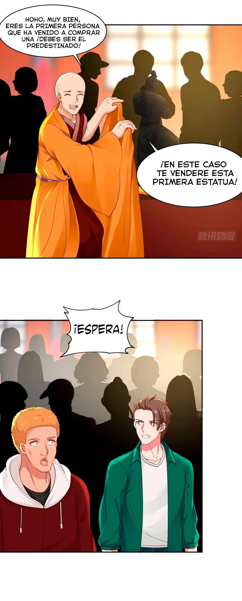 Tengo el cuerpo del dragon > Capitulo 328 > Page 61