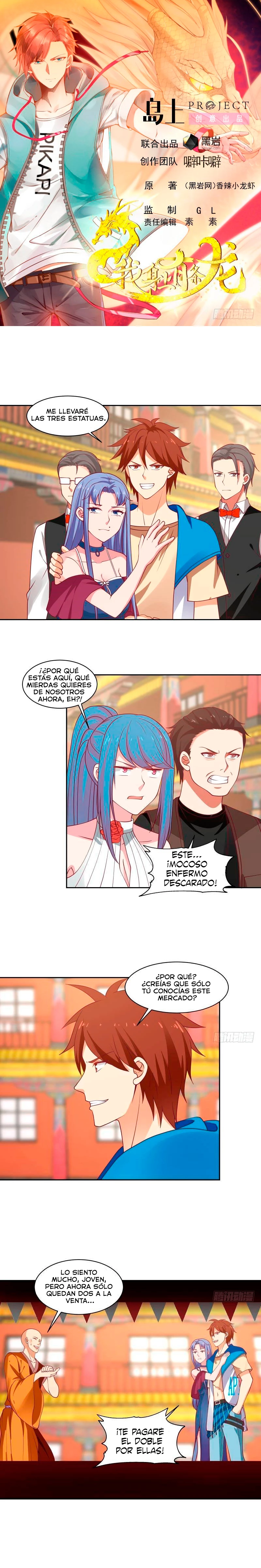 Tengo el cuerpo del dragon > Capitulo 329 > Page 01