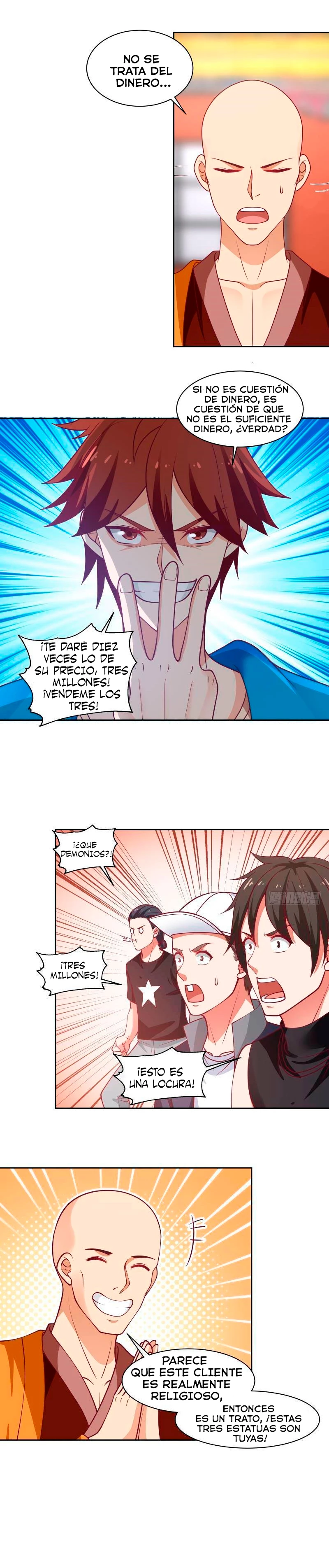 Tengo el cuerpo del dragon > Capitulo 329 > Page 11