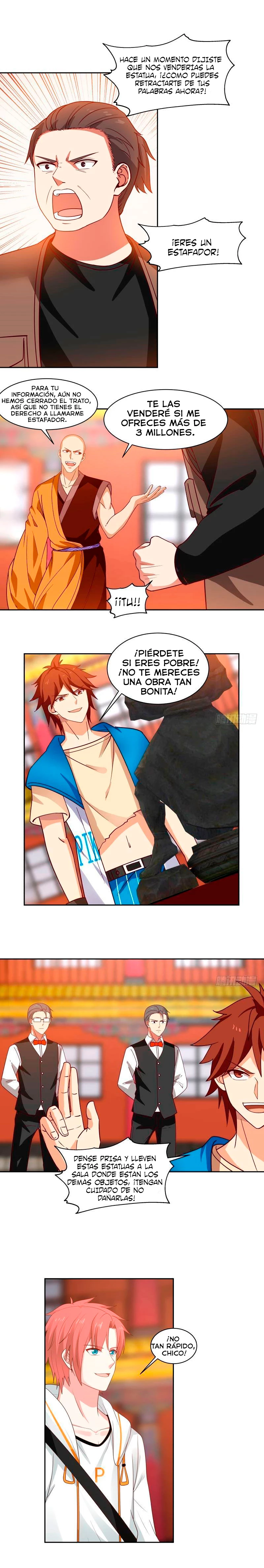 Tengo el cuerpo del dragon > Capitulo 329 > Page 21