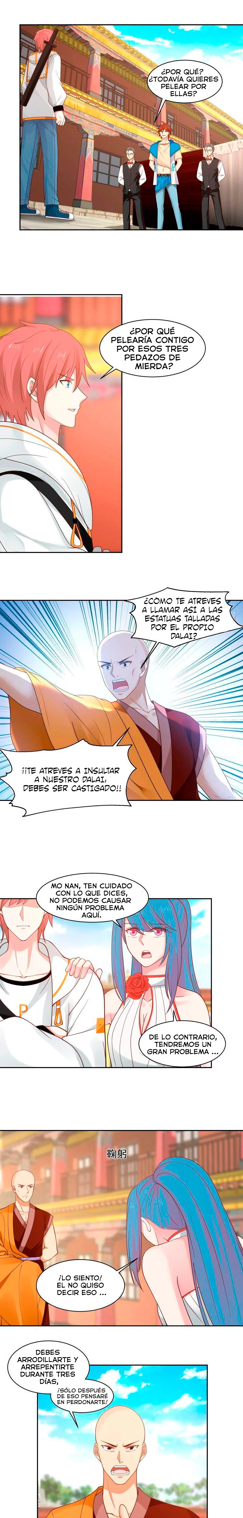 Tengo el cuerpo del dragon > Capitulo 329 > Page 31
