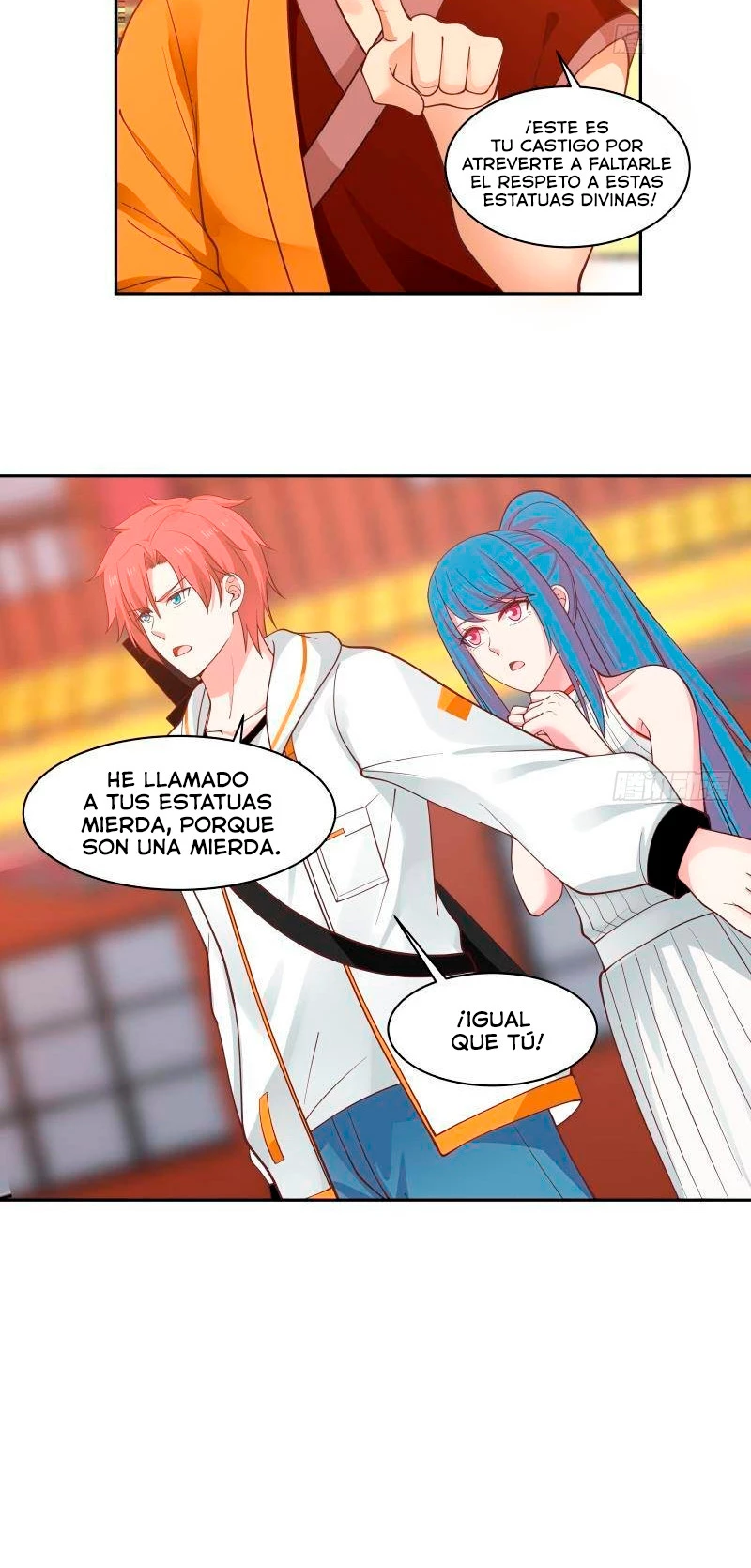 Tengo el cuerpo del dragon > Capitulo 329 > Page 41