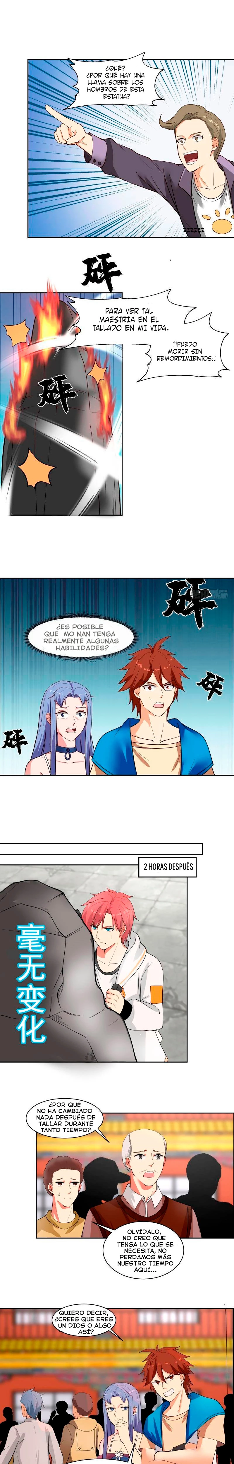 Tengo el cuerpo del dragon > Capitulo 330 > Page 21