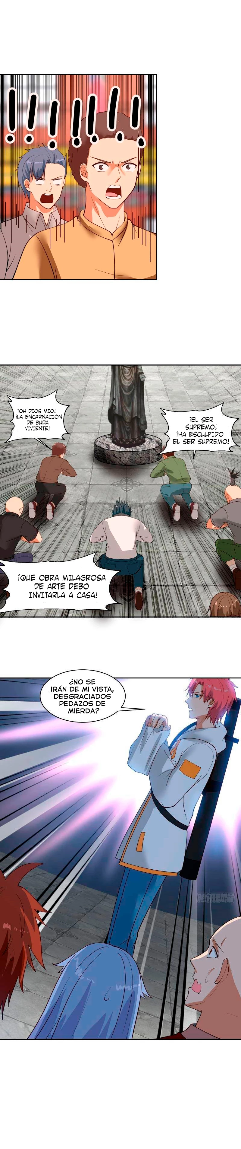 Tengo el cuerpo del dragon > Capitulo 330 > Page 51
