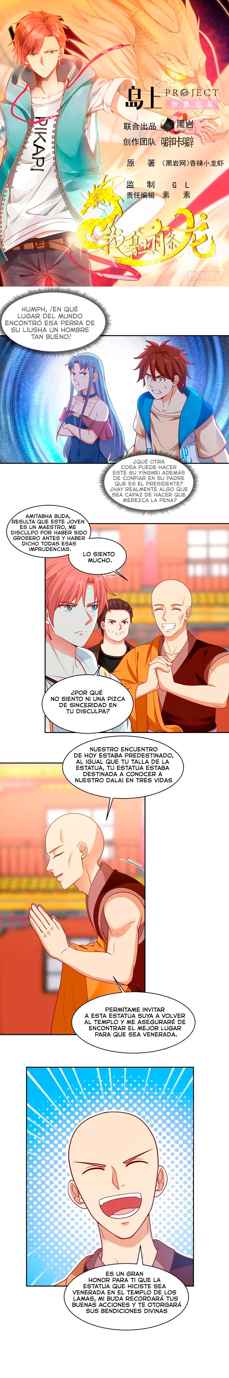 Tengo el cuerpo del dragon > Capitulo 331 > Page 01