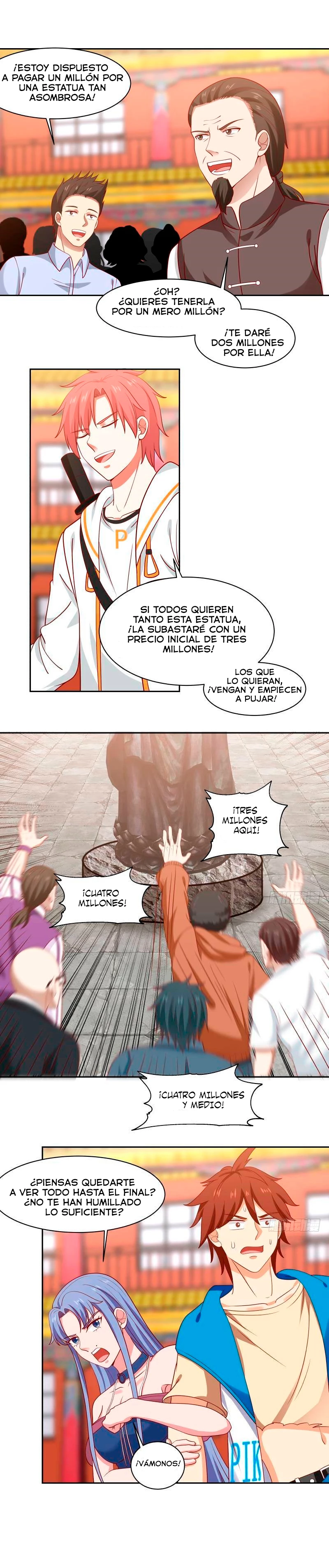 Tengo el cuerpo del dragon > Capitulo 331 > Page 21