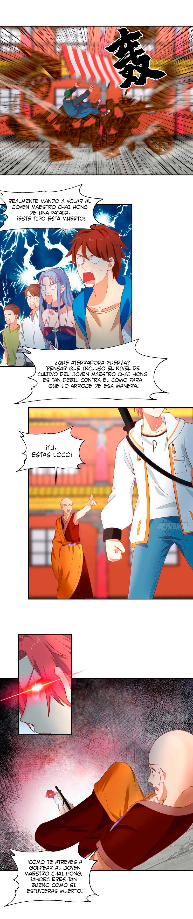 Tengo el cuerpo del dragon > Capitulo 332 > Page 11