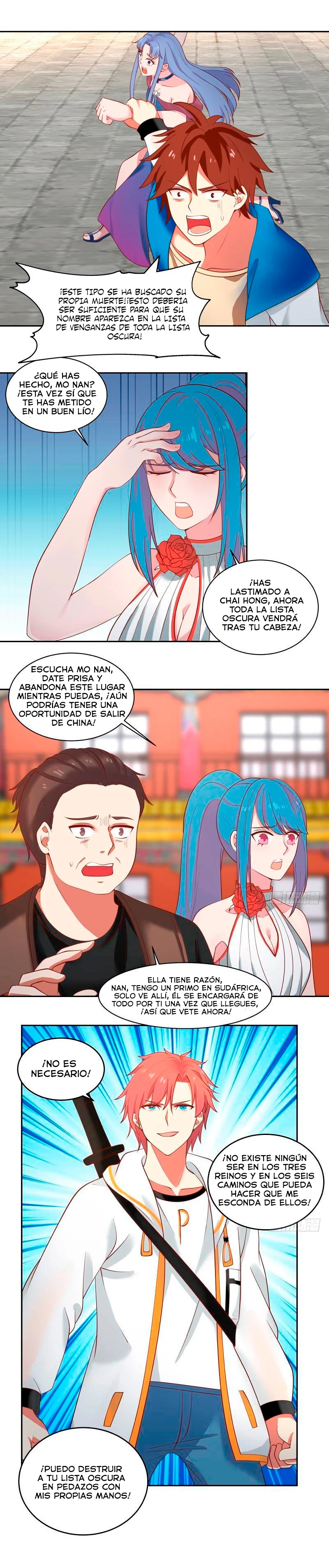 Tengo el cuerpo del dragon > Capitulo 332 > Page 21