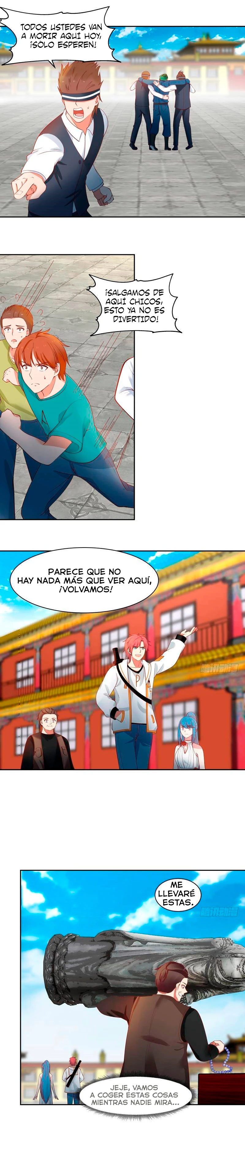 Tengo el cuerpo del dragon > Capitulo 332 > Page 31