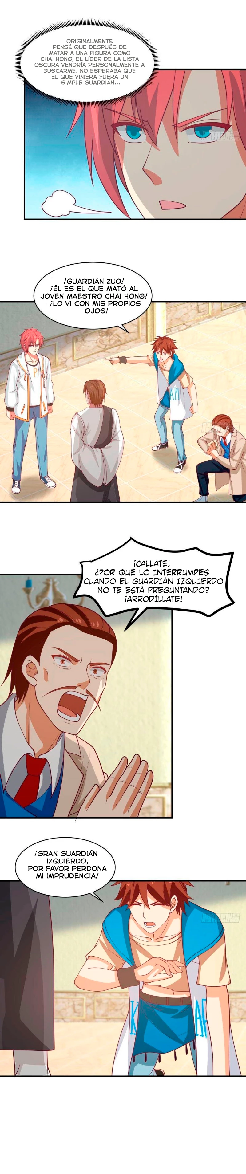 Tengo el cuerpo del dragon > Capitulo 333 > Page 31