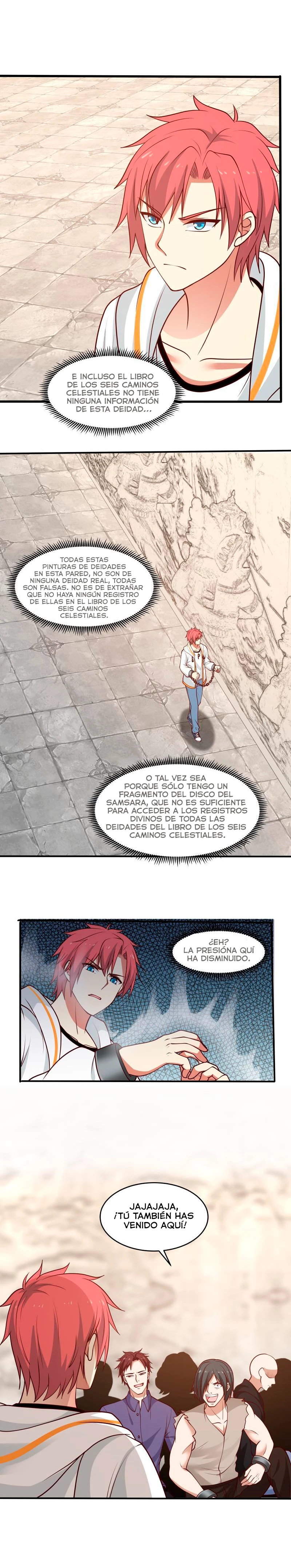 Tengo el cuerpo del dragon > Capitulo 335 > Page 11