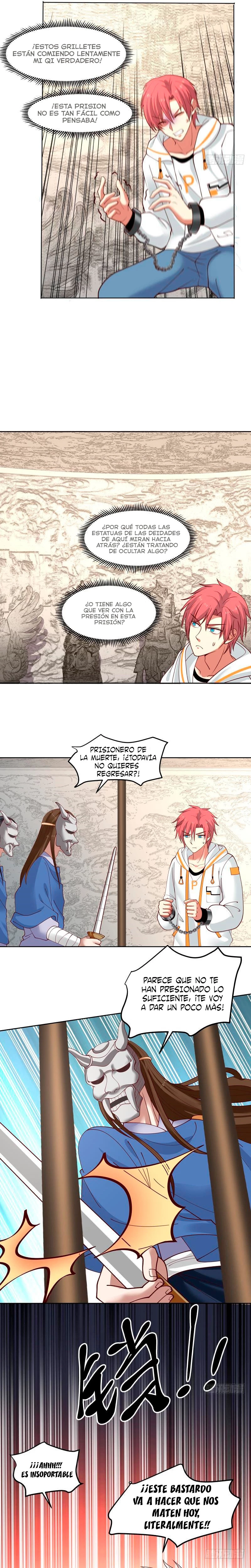 Tengo el cuerpo del dragon > Capitulo 337 > Page 21