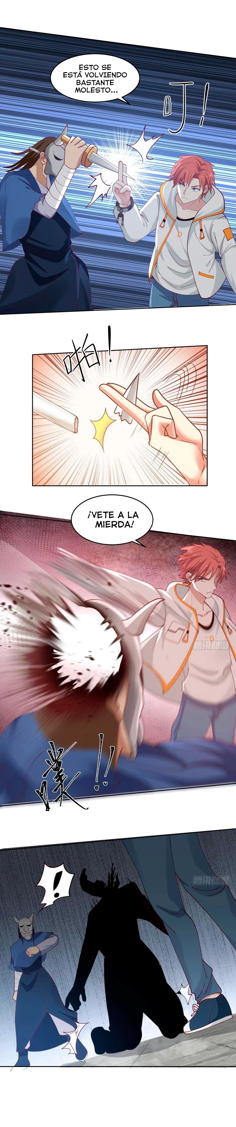 Tengo el cuerpo del dragon > Capitulo 339 > Page 21