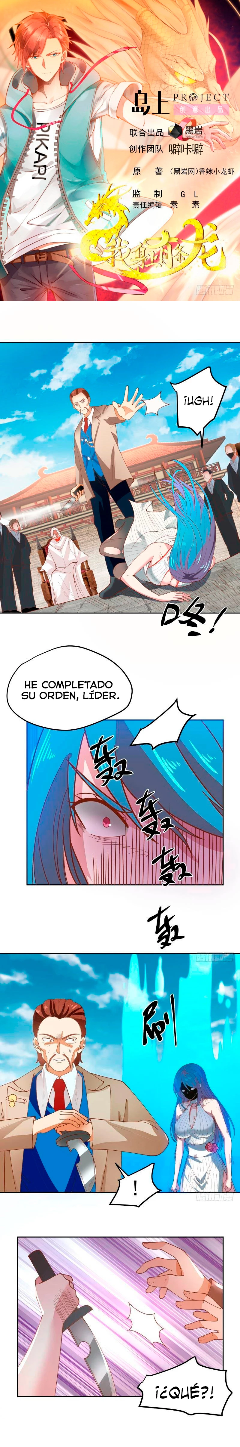 Tengo el cuerpo del dragon > Capitulo 341 > Page 01