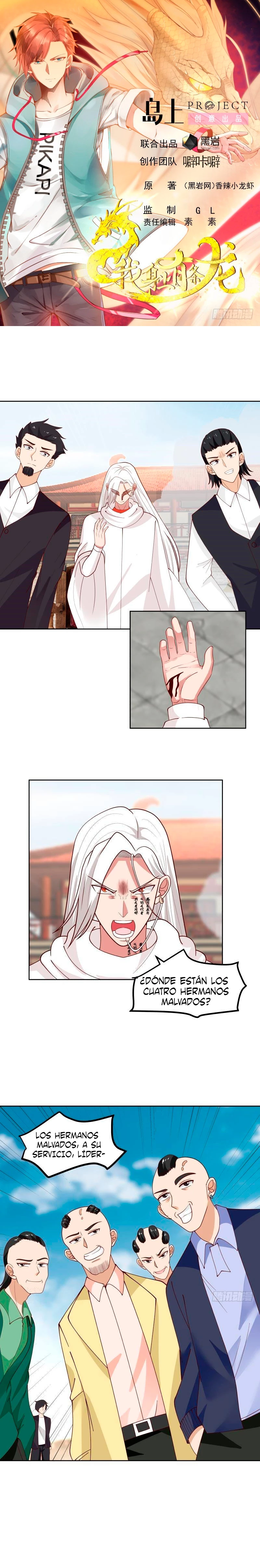 Tengo el cuerpo del dragon > Capitulo 342 > Page 01