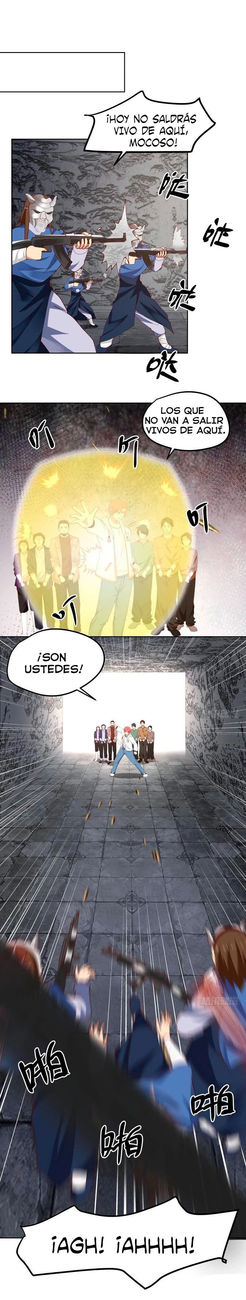 Tengo el cuerpo del dragon > Capitulo 342 > Page 21