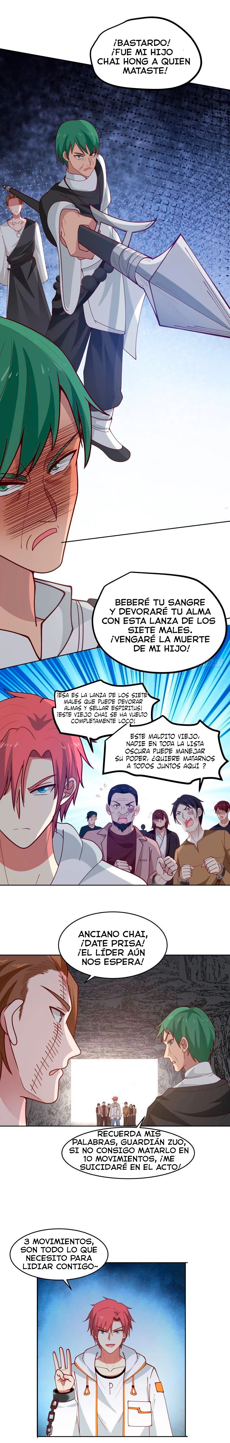 Tengo el cuerpo del dragon > Capitulo 342 > Page 41