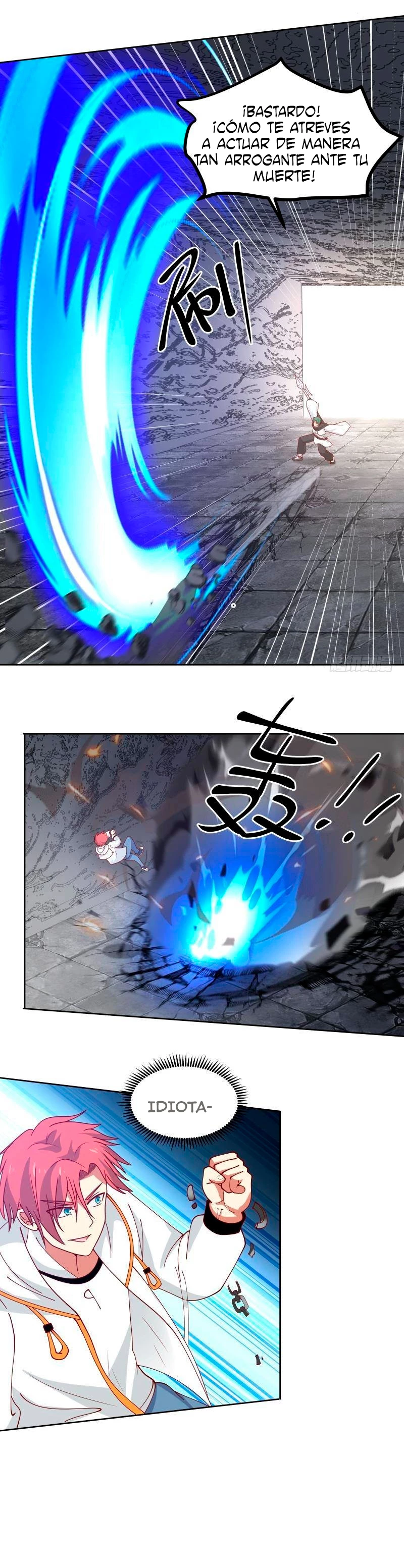 Tengo el cuerpo del dragon > Capitulo 342 > Page 61