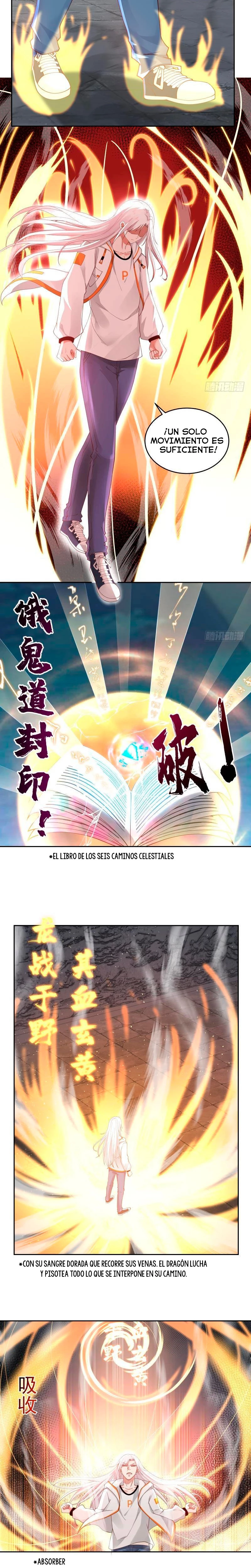 Tengo el cuerpo del dragon > Capitulo 343 > Page 31