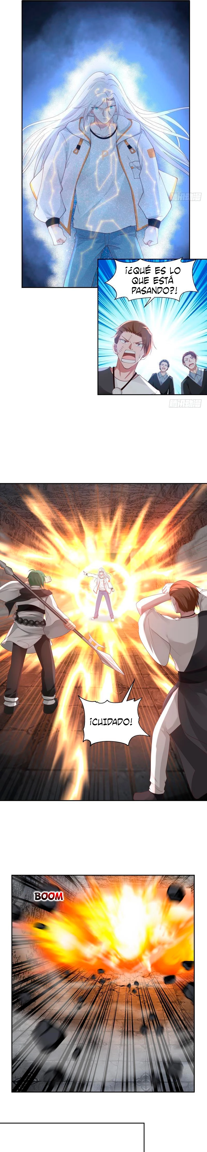 Tengo el cuerpo del dragon > Capitulo 343 > Page 51