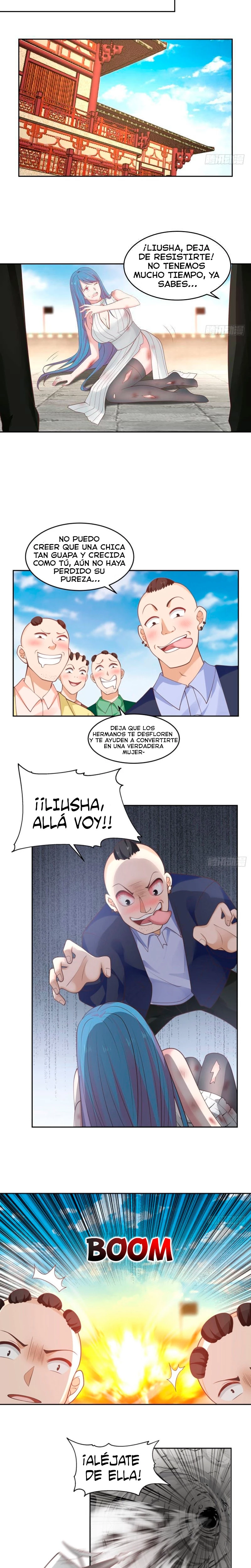 Tengo el cuerpo del dragon > Capitulo 343 > Page 61