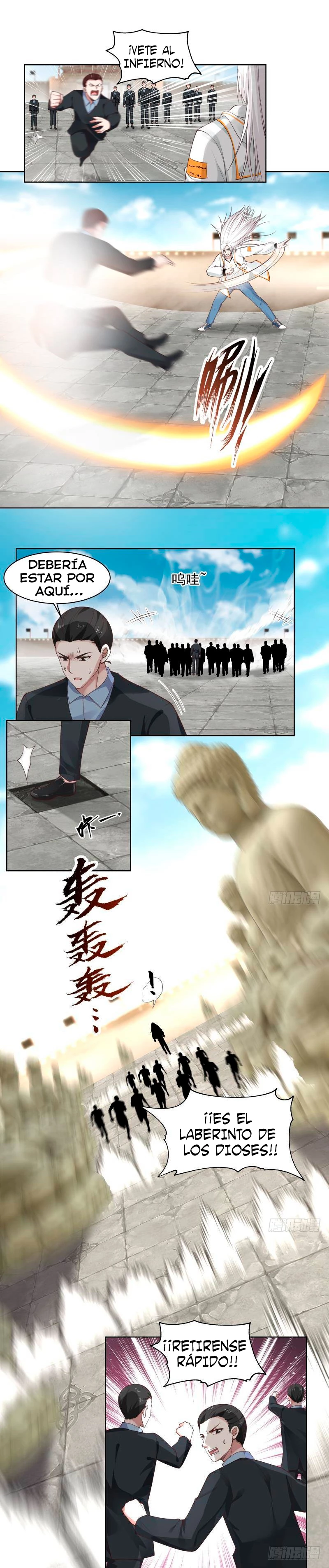 Tengo el cuerpo del dragon > Capitulo 344 > Page 51