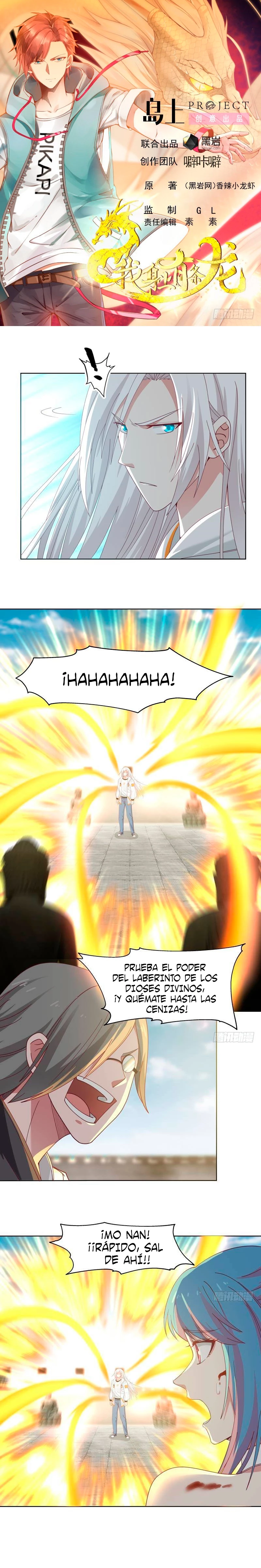 Tengo el cuerpo del dragon > Capitulo 345 > Page 11