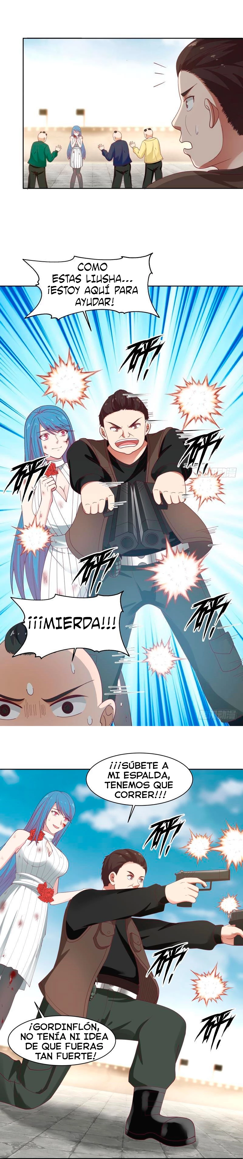 Tengo el cuerpo del dragon > Capitulo 345 > Page 41