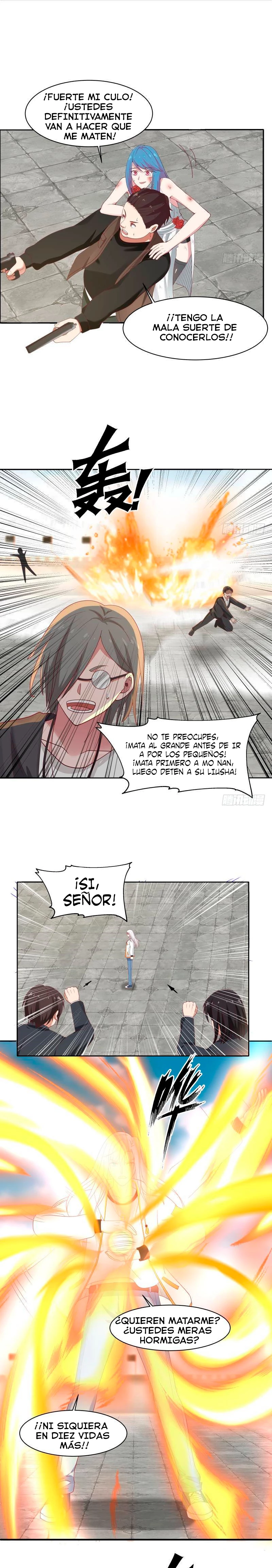 Tengo el cuerpo del dragon > Capitulo 345 > Page 51