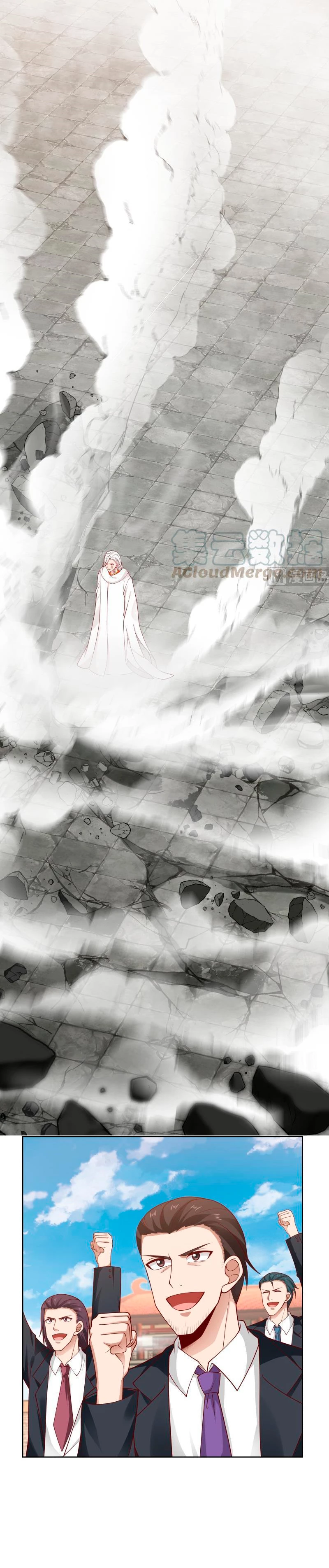 Tengo el cuerpo del dragon > Capitulo 346 > Page 11