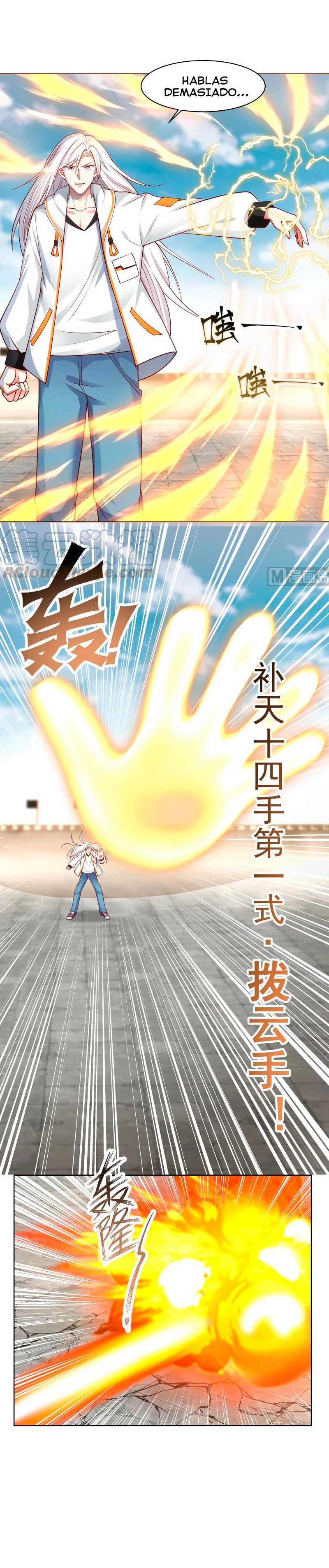 Tengo el cuerpo del dragon > Capitulo 347 > Page 11