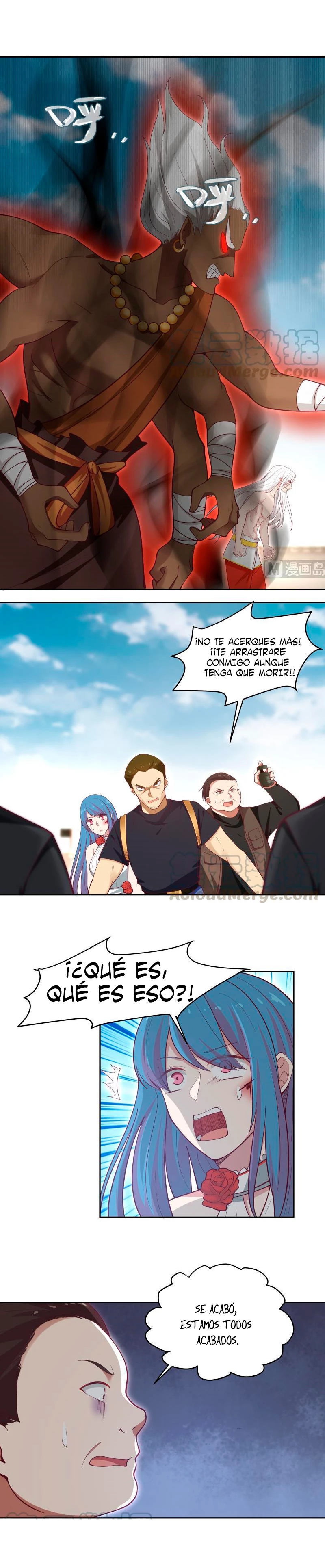 Tengo el cuerpo del dragon > Capitulo 347 > Page 21