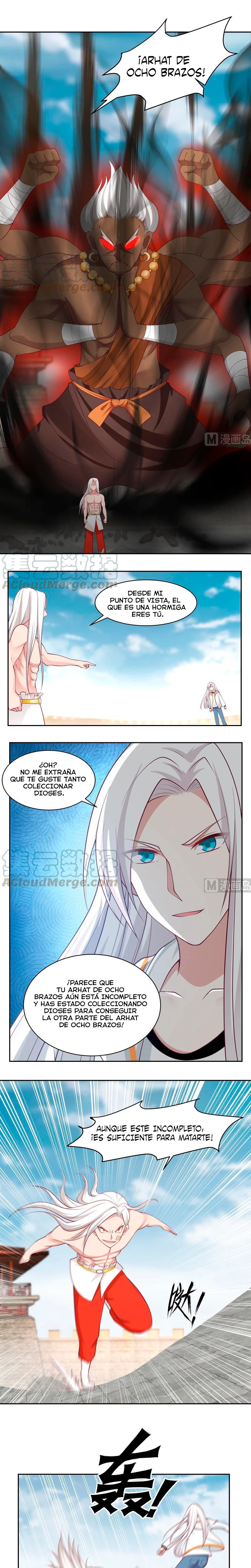 Tengo el cuerpo del dragon > Capitulo 347 > Page 31