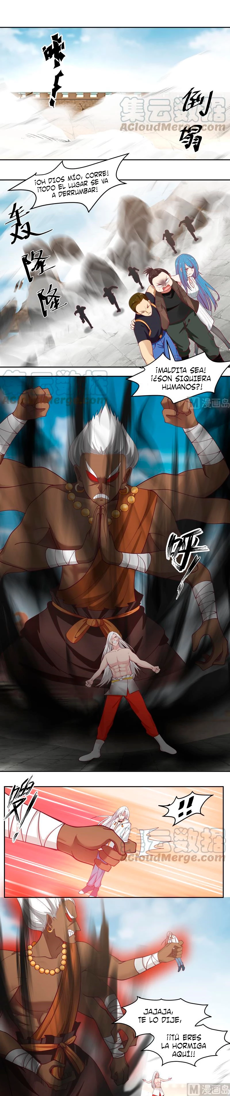 Tengo el cuerpo del dragon > Capitulo 347 > Page 51