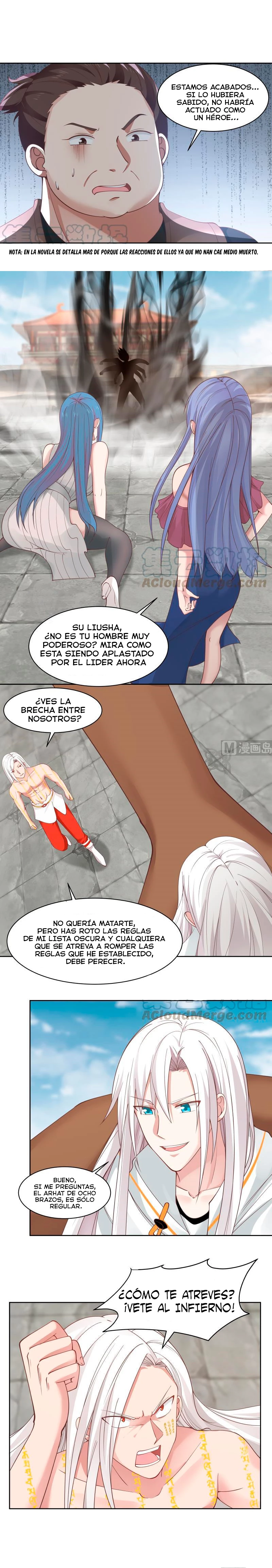 Tengo el cuerpo del dragon > Capitulo 348 > Page 11