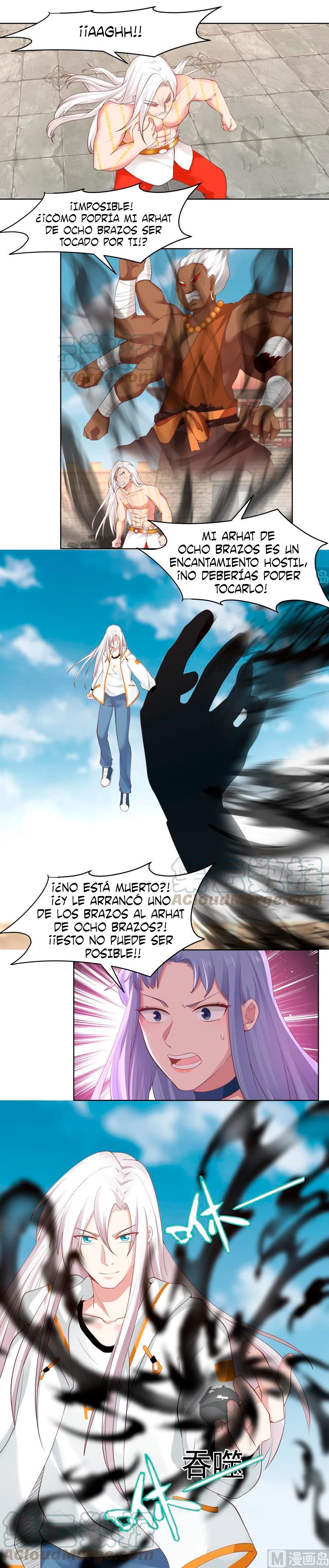 Tengo el cuerpo del dragon > Capitulo 348 > Page 31