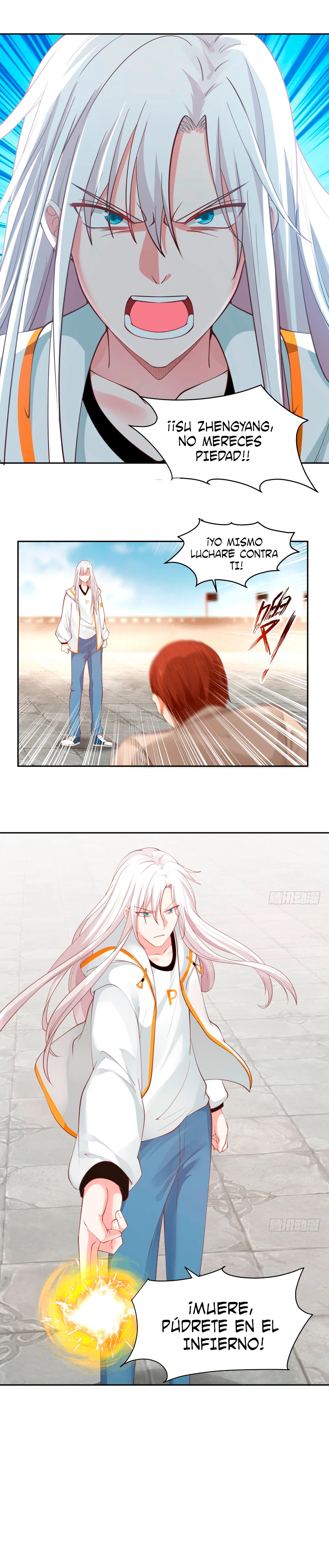 Tengo el cuerpo del dragon > Capitulo 350 > Page 11