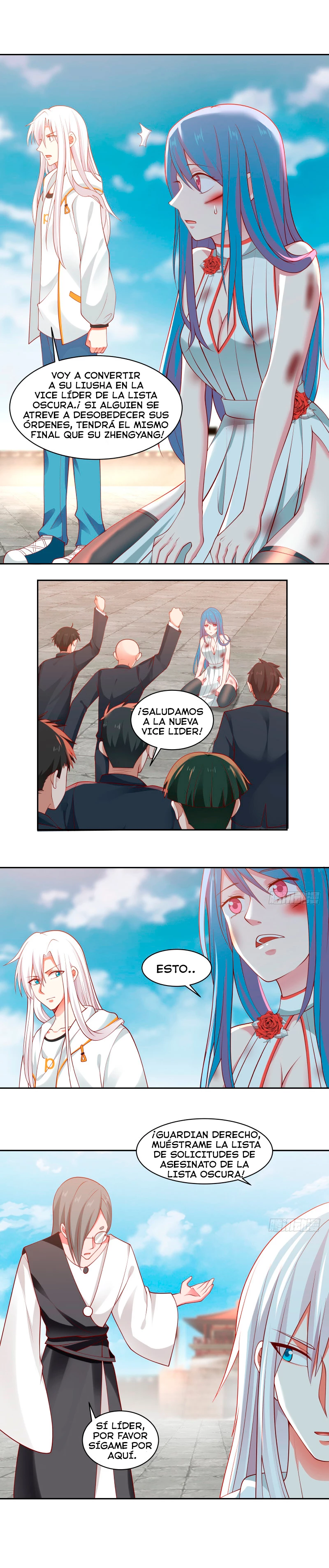 Tengo el cuerpo del dragon > Capitulo 350 > Page 31