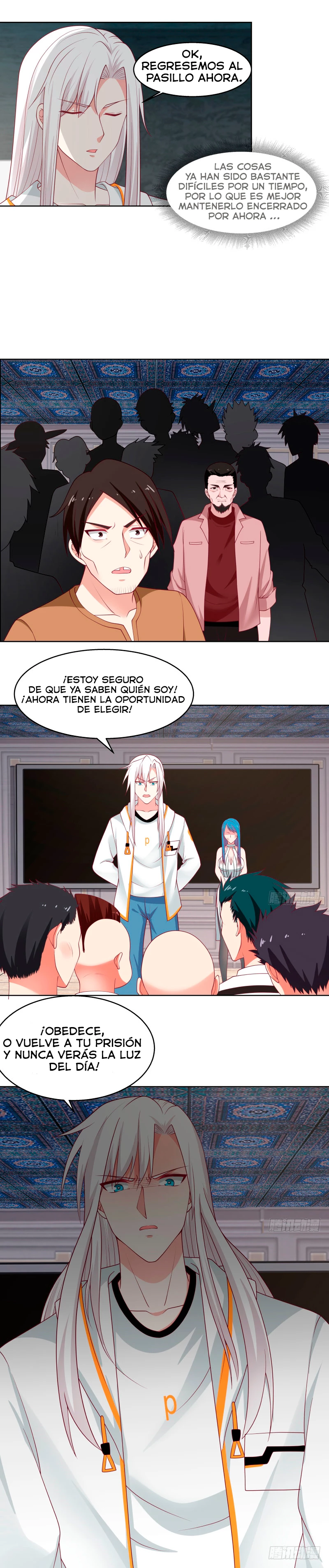 Tengo el cuerpo del dragon > Capitulo 351 > Page 51