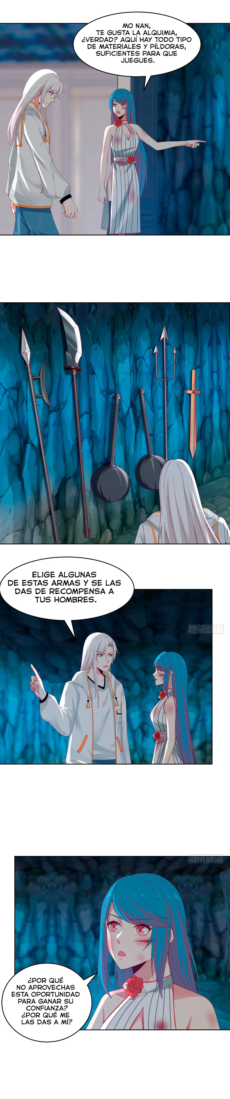 Tengo el cuerpo del dragon > Capitulo 352 > Page 21