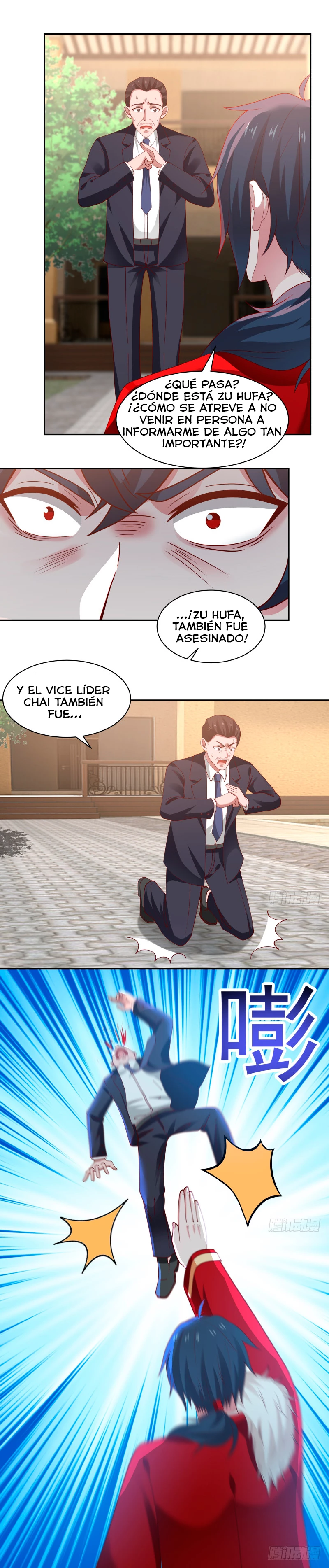 Tengo el cuerpo del dragon > Capitulo 353 > Page 11