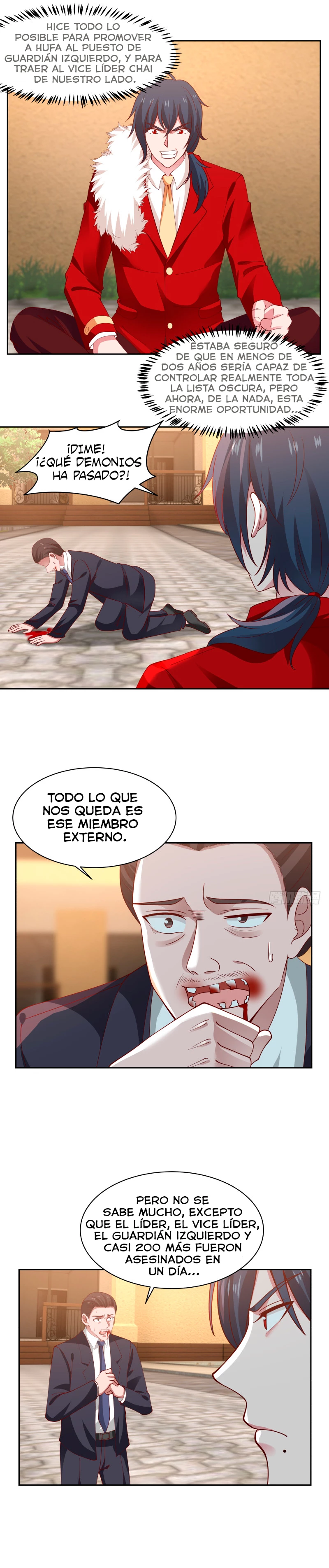 Tengo el cuerpo del dragon > Capitulo 353 > Page 21